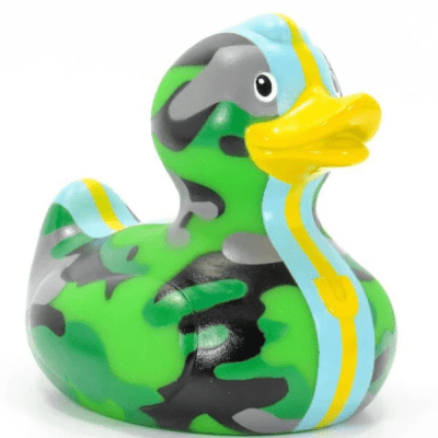 Luxury Camo Fusion Duck