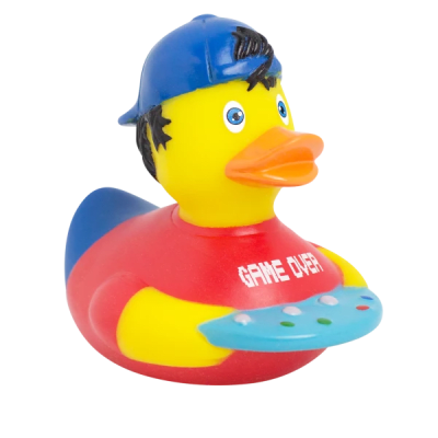 Gamer Boy Duck