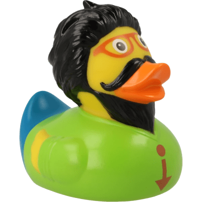Hipster Duck