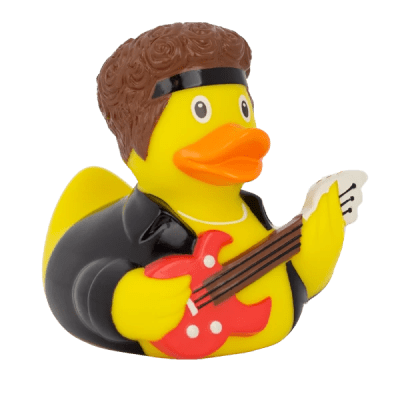 Rock Star Duck