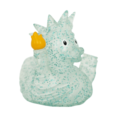 Glitter Freedom Duck