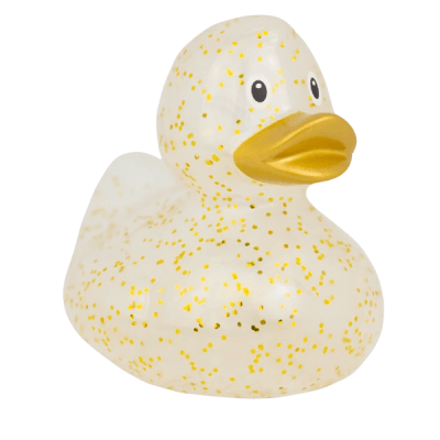 Glitter Duck, Gold