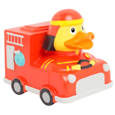 Fire Car Duck12