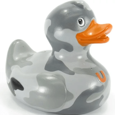 Luxury Camo Duck