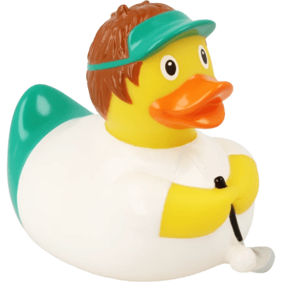 Golfer Duck
