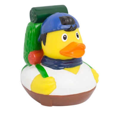 Backpacker Duck
