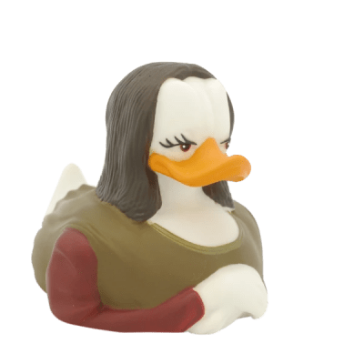 Mona Lisa Duck