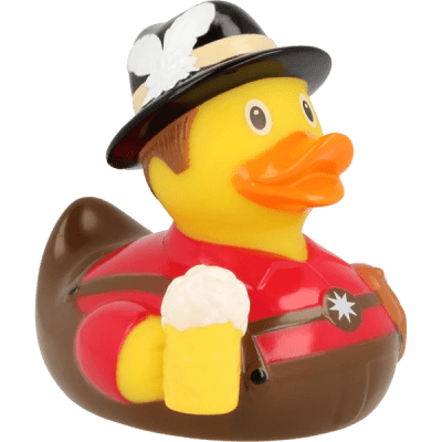 Bavarian Male Duck