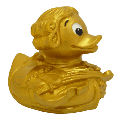 Mozart Duck gold