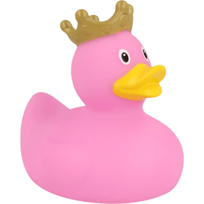 Duck With a Crown, Rose