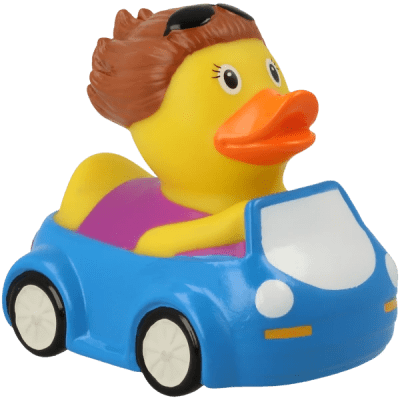 Car Driver Female Duck