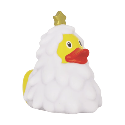 Christmas Tree Duck, Creme