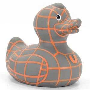 Luxury Laser Duck