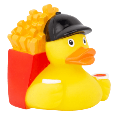 French Fries Duck6