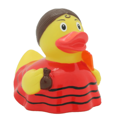 Flamenco Dancer Duck