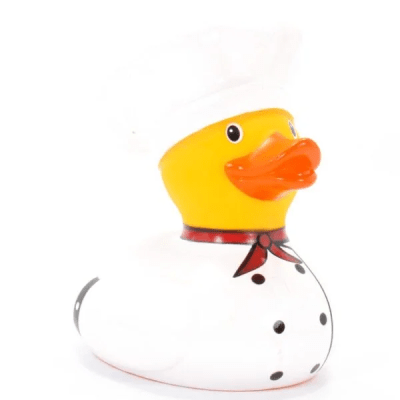 Deluxe Mini Chef Duck