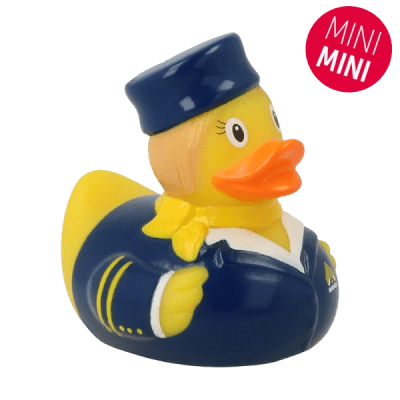 Mini Stewardess Duck