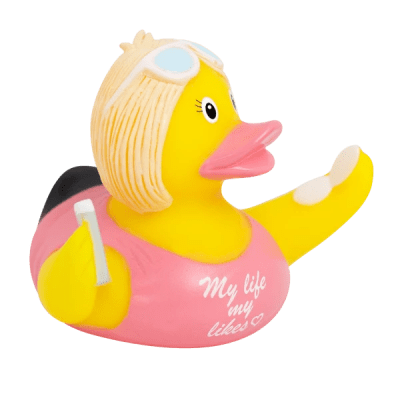 Influencer Girl Duck