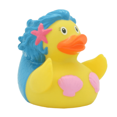 Mermaid Duck, Blue