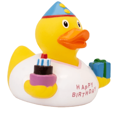 Birthday Girl Duck