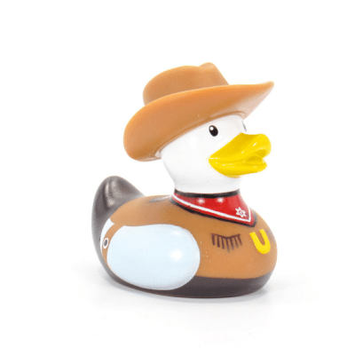 Deluxe Mini Cowboy Duck