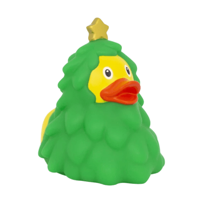 Christmas Tree Duck, Green