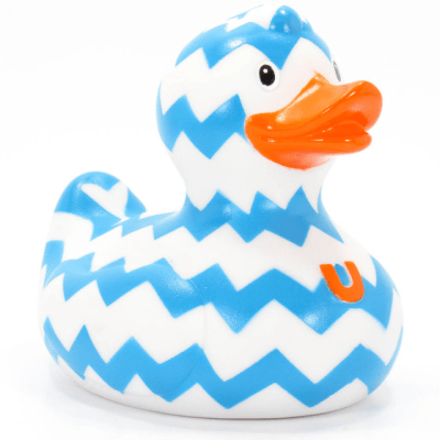 Luxury Mini ZigZag Duck