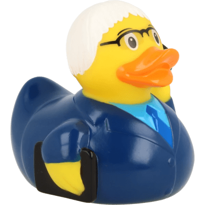 Business Man Duck