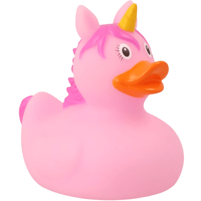 Unicornio Duck, Rosado