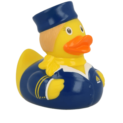 Stewardess Duck