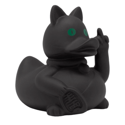 Crazy Cat Duck