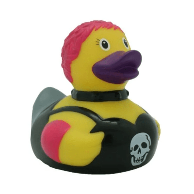 Punk Femalein Duck