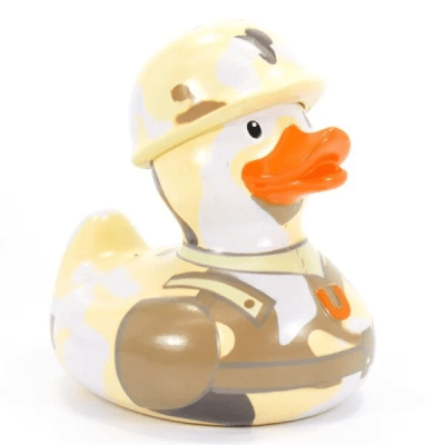 Deluxe G.I. Duck6
