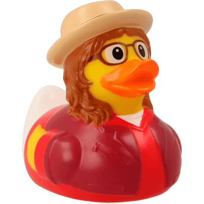 Hipster Female Duck