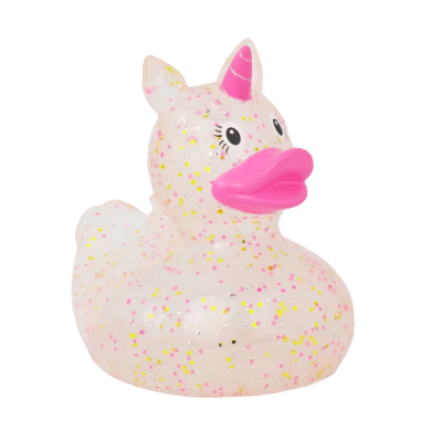 Glitter Unicorn Duck