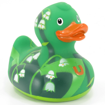 Luxury Lily Of The Valley Duck
