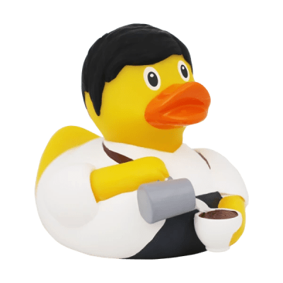 Barista Duck