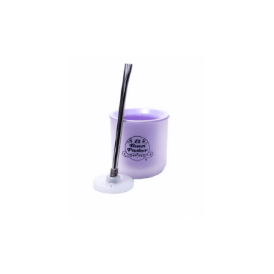 MATE PLASTICO EXTRACTOR Y BOMBILLA