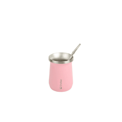 MATE ACERO INOXIDABLE +BOMBILLA