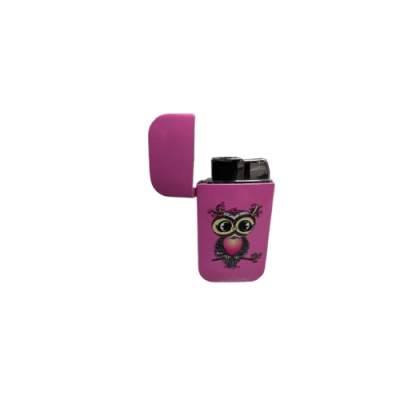 ENCENDEDOR ROSADO BUHO