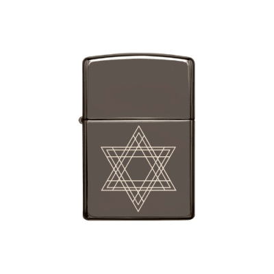 ENCENDEDOR ZIPPO STAR OD DAVID