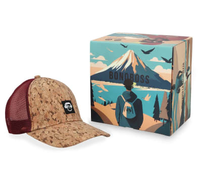 GORRO MALLA CORCHO