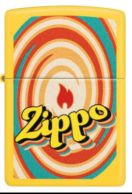 ENCENDEDOR ZIPPO SWIRLS DESIGN