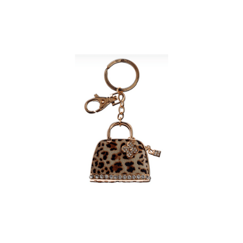 LLAVERO CARTERA ANIMAL PRINT1