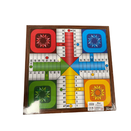 TABLERO  AJEDREZ DAMA LUDO2