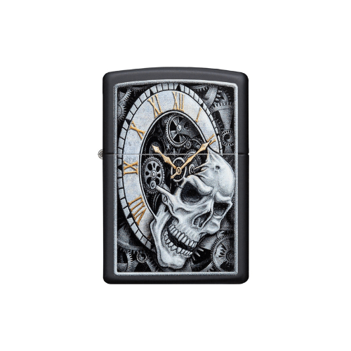 SKULL CLOCK DESIGN1