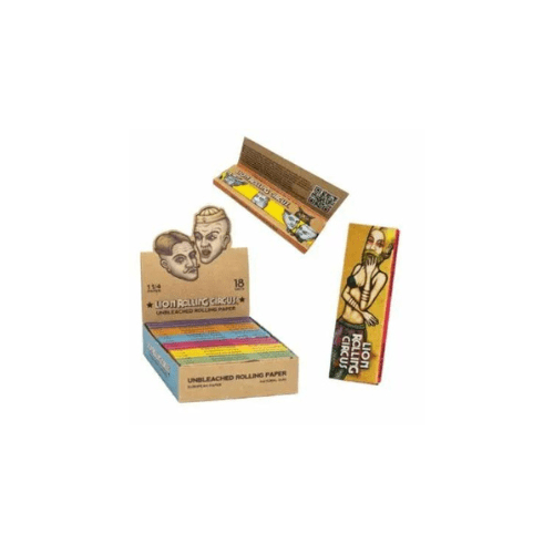 UNBLEACHED ROLLING PAPER 1 1/41