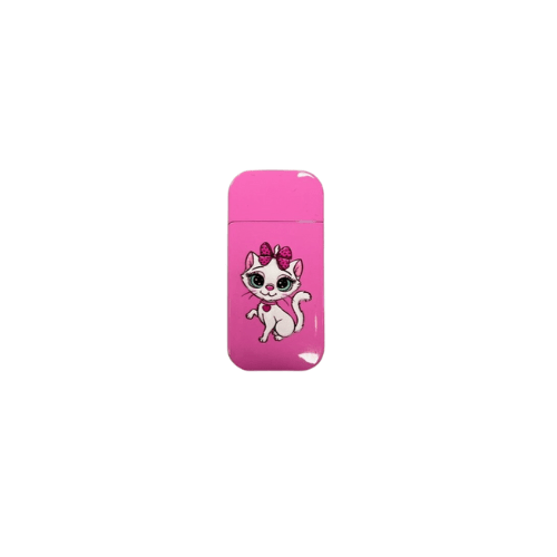 ENCENDEDOR ROSADO GATO1