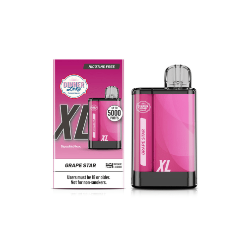 DINNER DESECHABLE XL 5000 PUFF3