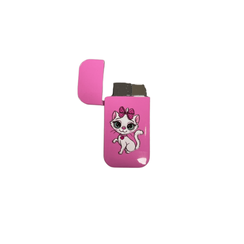 ENCENDEDOR ROSADO GATO2